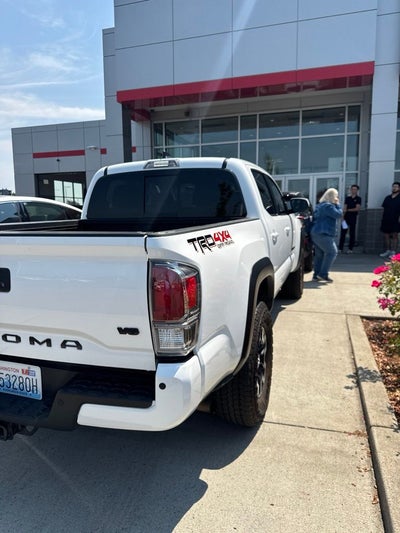 2022 Toyota Tacoma TRD Off-Road V6