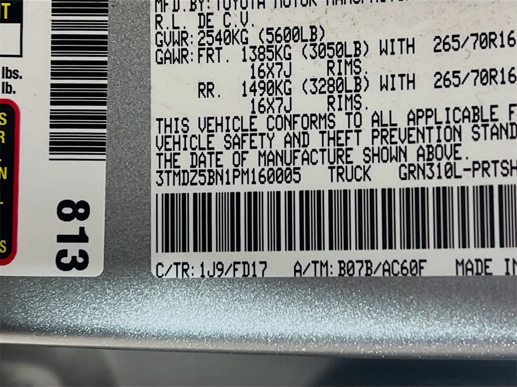 2023 Toyota Tacoma TRD Off-Road V6