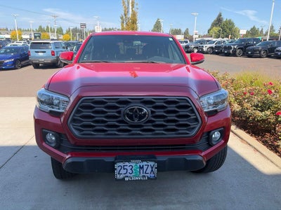 2021 Toyota Tacoma TRD Off-Road V6