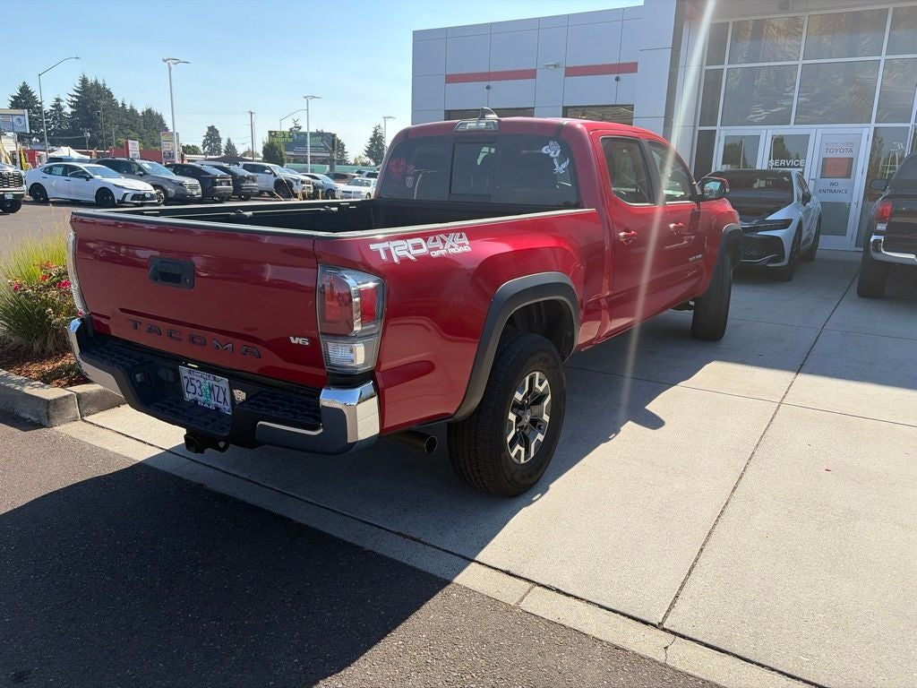 2021 Toyota Tacoma TRD Off-Road V6