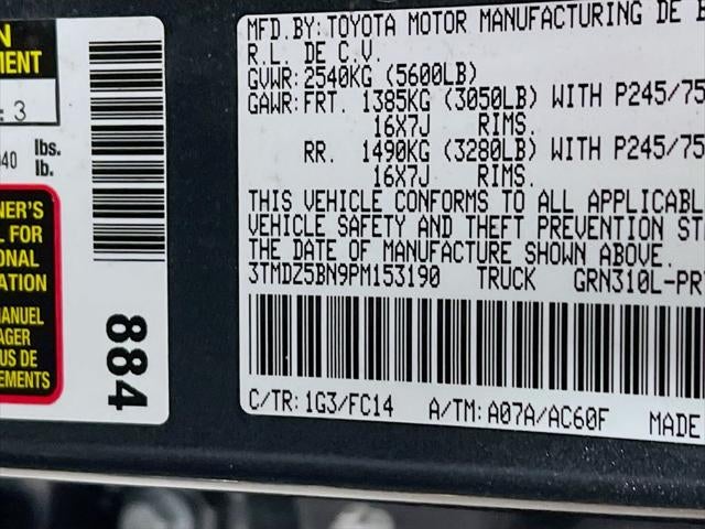 2023 Toyota Tacoma SR5 V6