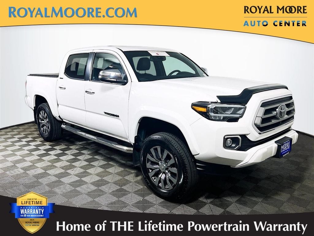2020 Toyota Tacoma Limited V6