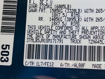 2025 Toyota Tacoma TRD Sport