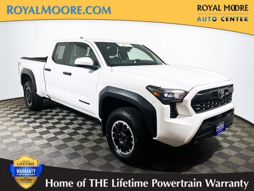 2024 Toyota Tacoma TRD Off-Road