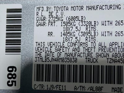 2024 Toyota Tacoma TRD Sport