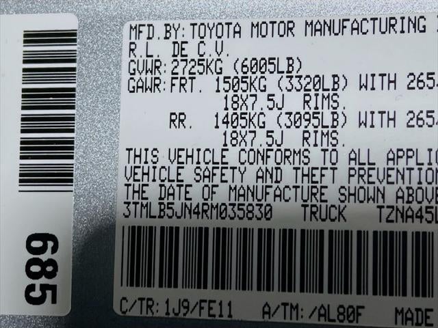 2024 Toyota Tacoma TRD Sport