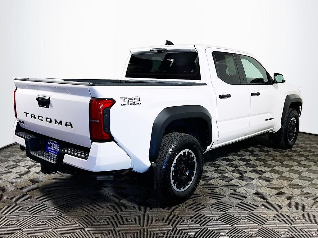 2025 Toyota Tacoma TRD Off-Road