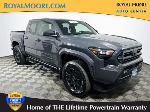 2025 Toyota Tacoma SR5