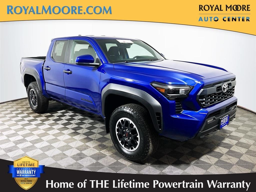 2024 Toyota Tacoma TRD Off-Road