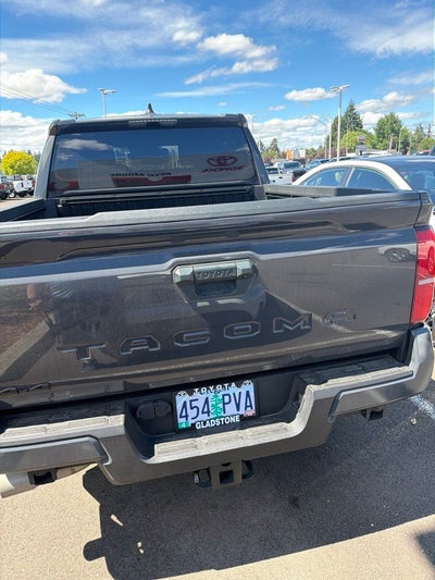 2025 Toyota Tacoma TRD Sport
