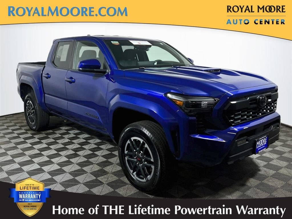 2025 Toyota Tacoma TRD Sport