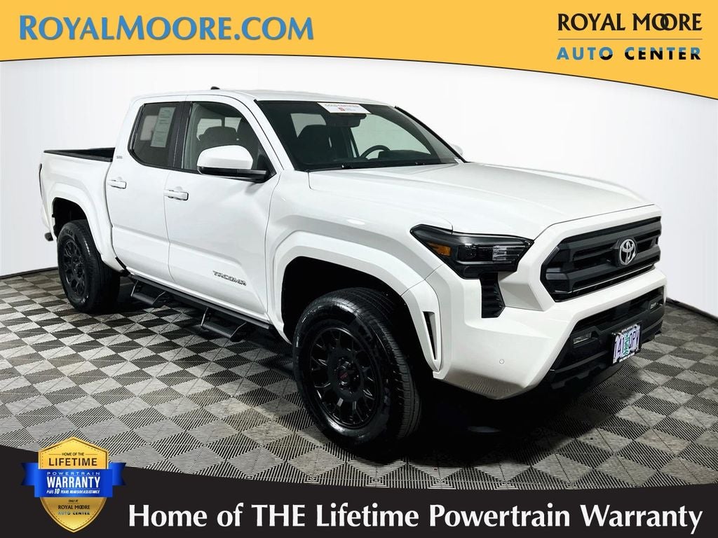 2025 Toyota Tacoma SR5