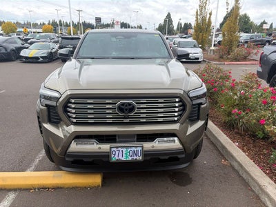 2025 Toyota Tacoma Limited