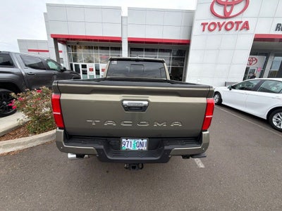 2025 Toyota Tacoma Limited