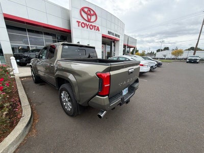 2025 Toyota Tacoma Limited