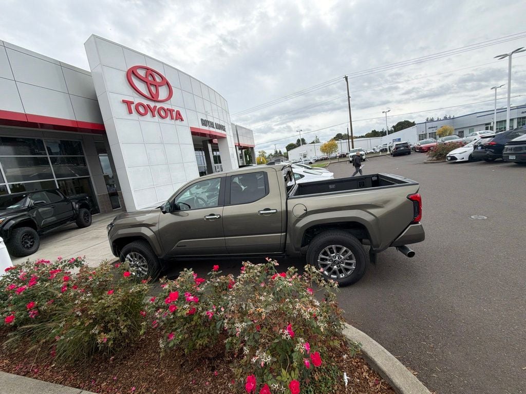 2025 Toyota Tacoma Limited