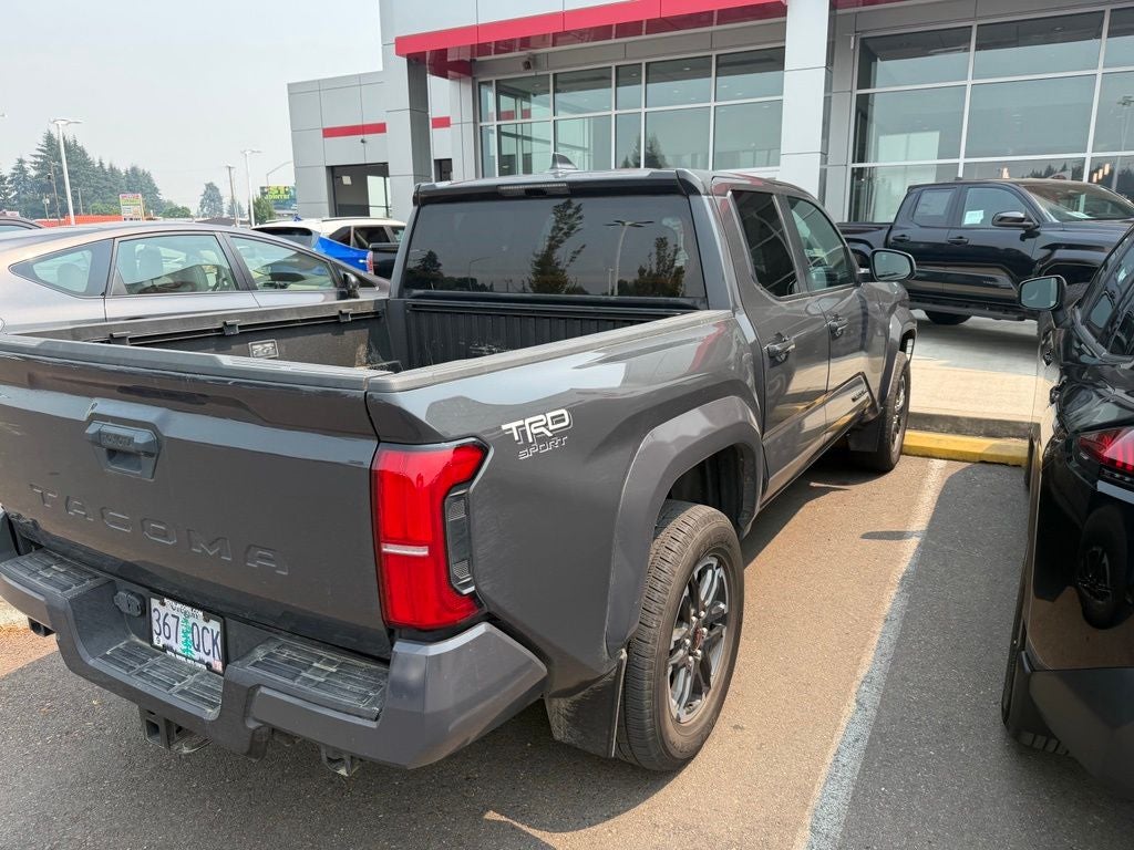 2024 Toyota Tacoma TRD Sport