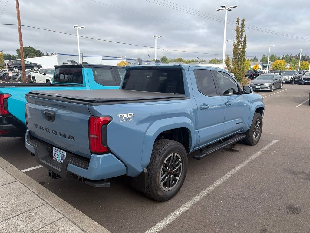 2026 Toyota Tacoma TRD Sport