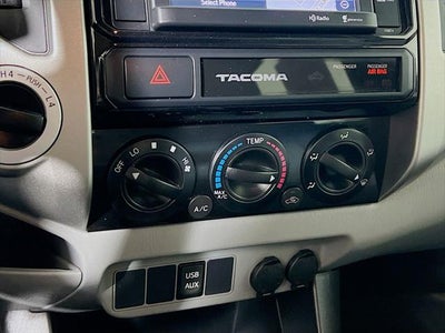 2015 Toyota Tacoma Base V6