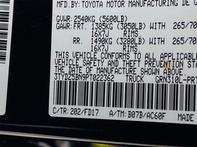 2023 Toyota Tacoma TRD Off-Road V6