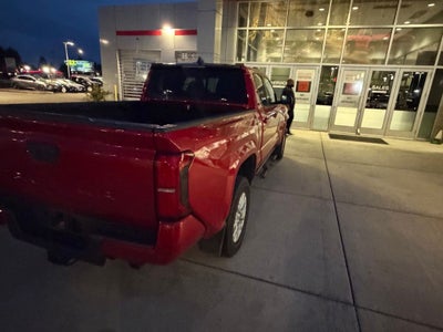 2024 Toyota Tacoma SR5