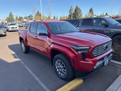 2025 Toyota Tacoma Limited