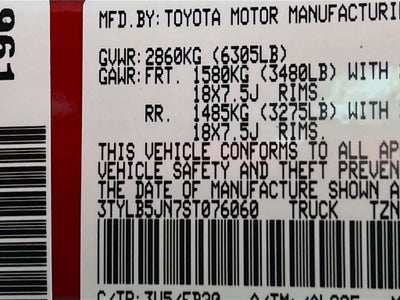 2025 Toyota Tacoma Limited