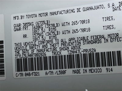 2024 Toyota Tacoma Hybrid TRD Off Road