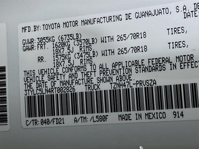 2024 Toyota Tacoma Hybrid TRD Off Road