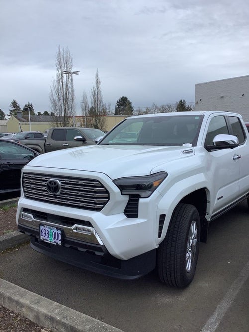 2025 Toyota Tacoma Hybrid Limited