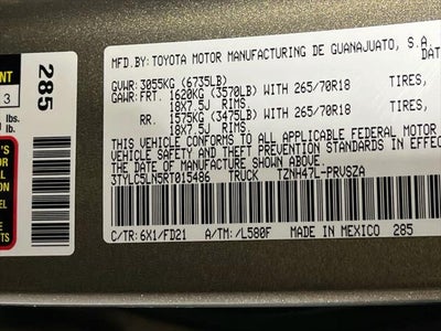 2024 Toyota Tacoma Hybrid TRD Off Road