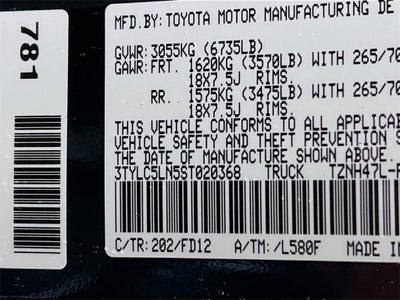 2025 Toyota Tacoma Hybrid TRD Off Road