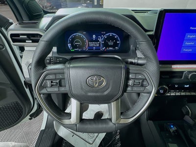 2026 Toyota Tacoma Hybrid Trailhunter