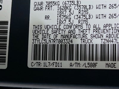 2024 Toyota Tacoma Hybrid TRD Off Road