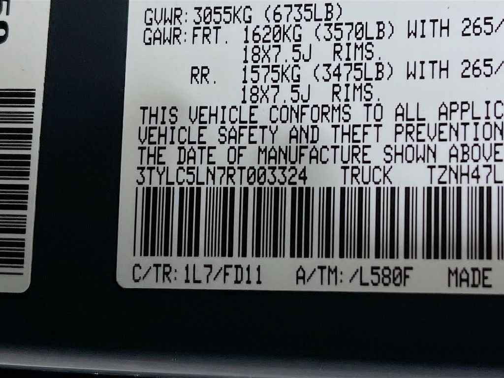 2024 Toyota Tacoma Hybrid TRD Off Road