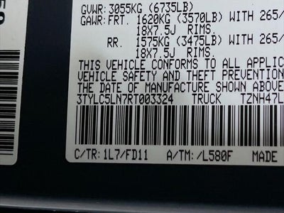 2024 Toyota Tacoma Hybrid TRD Off Road