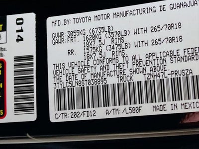 2025 Toyota Tacoma Hybrid TRD Off Road