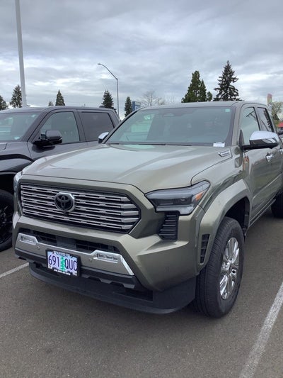 2025 Toyota Tacoma Hybrid Limited