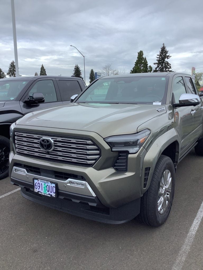 2025 Toyota Tacoma Hybrid Limited