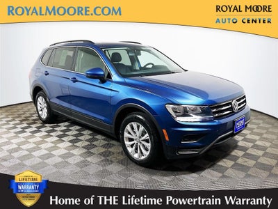 2019 Volkswagen Tiguan 2.0T SEL R-Line 4Motion