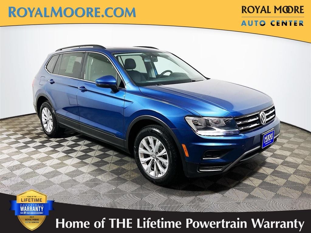2019 Volkswagen Tiguan 2.0T SEL R-Line 4Motion