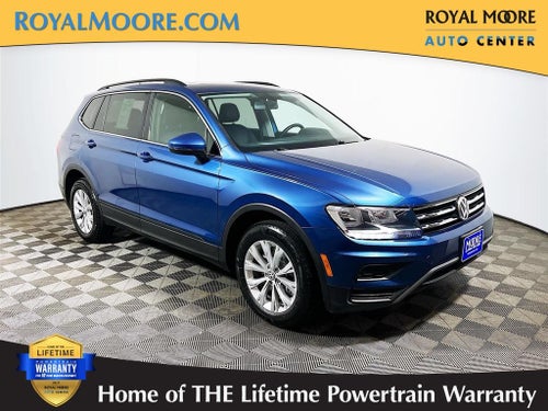2019 Volkswagen Tiguan 2.0T SEL R-Line 4Motion