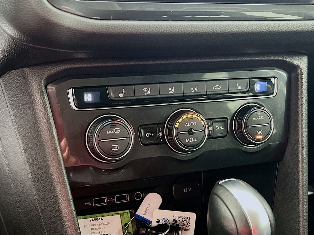 2019 Volkswagen Tiguan 2.0T SEL R-Line 4Motion