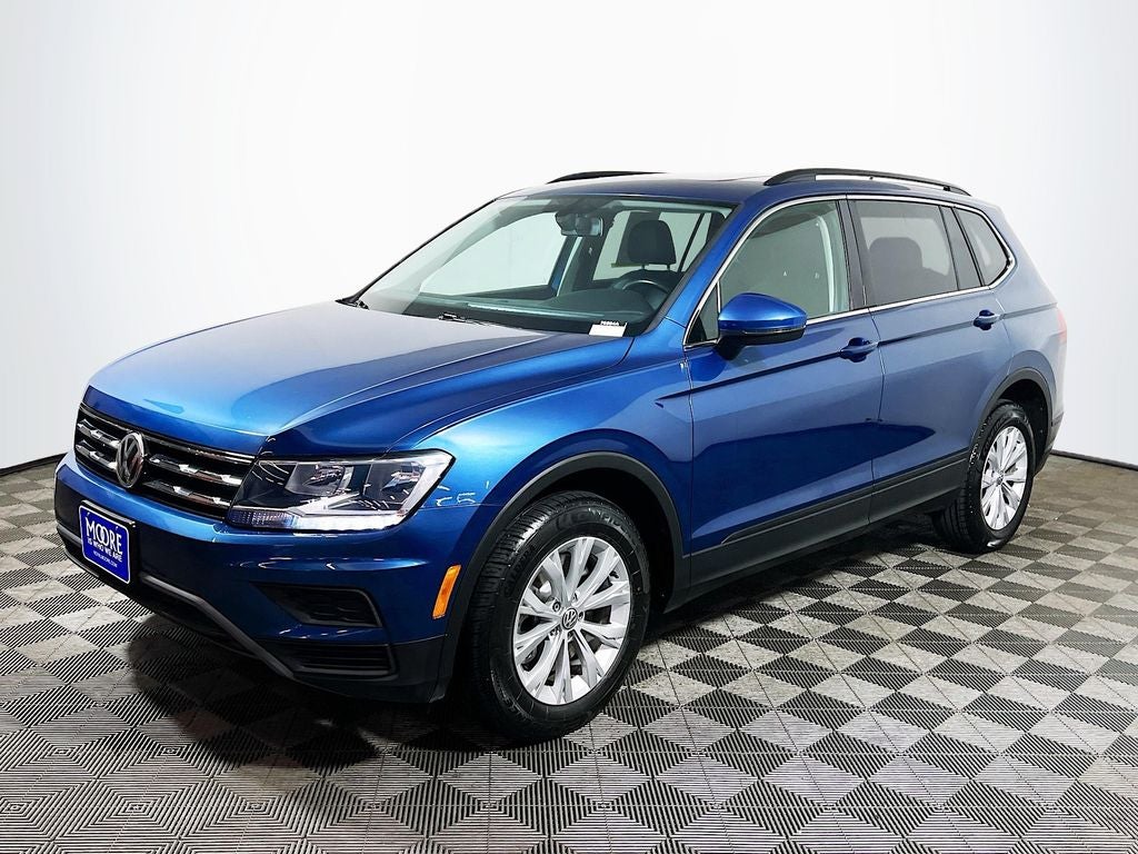 2019 Volkswagen Tiguan 2.0T SEL R-Line 4Motion