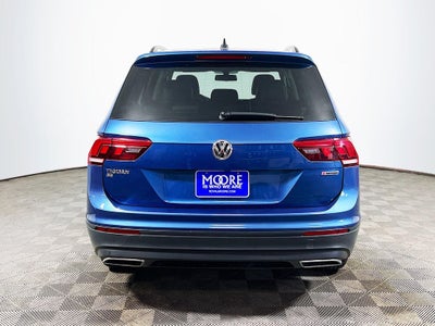 2019 Volkswagen Tiguan 2.0T SEL R-Line 4Motion