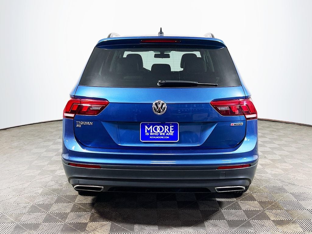 2019 Volkswagen Tiguan 2.0T SEL R-Line 4Motion