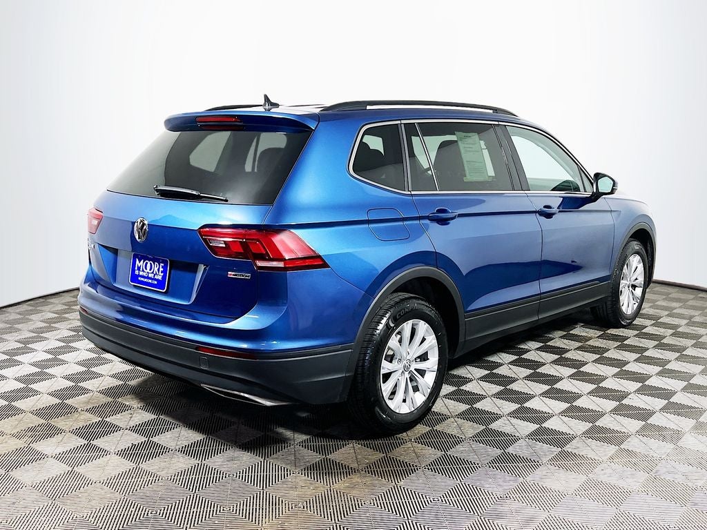 2019 Volkswagen Tiguan 2.0T SEL R-Line 4Motion
