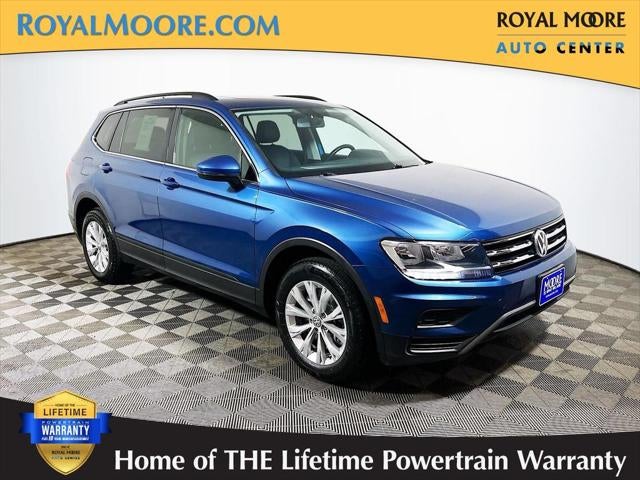 2019 Volkswagen Tiguan 2.0T SEL R-Line 4Motion