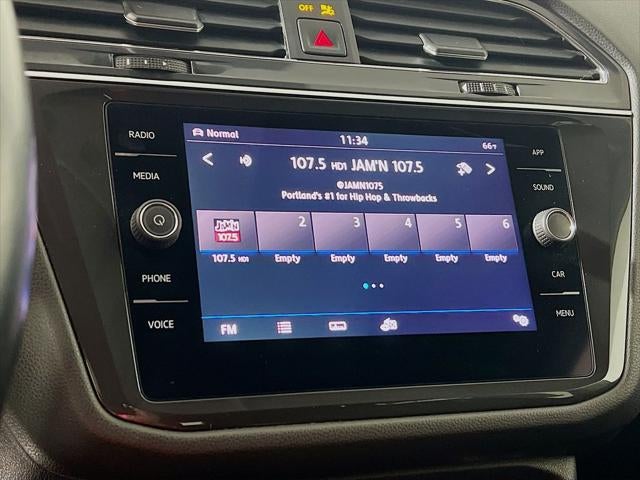 2019 Volkswagen Tiguan 2.0T SEL R-Line 4Motion