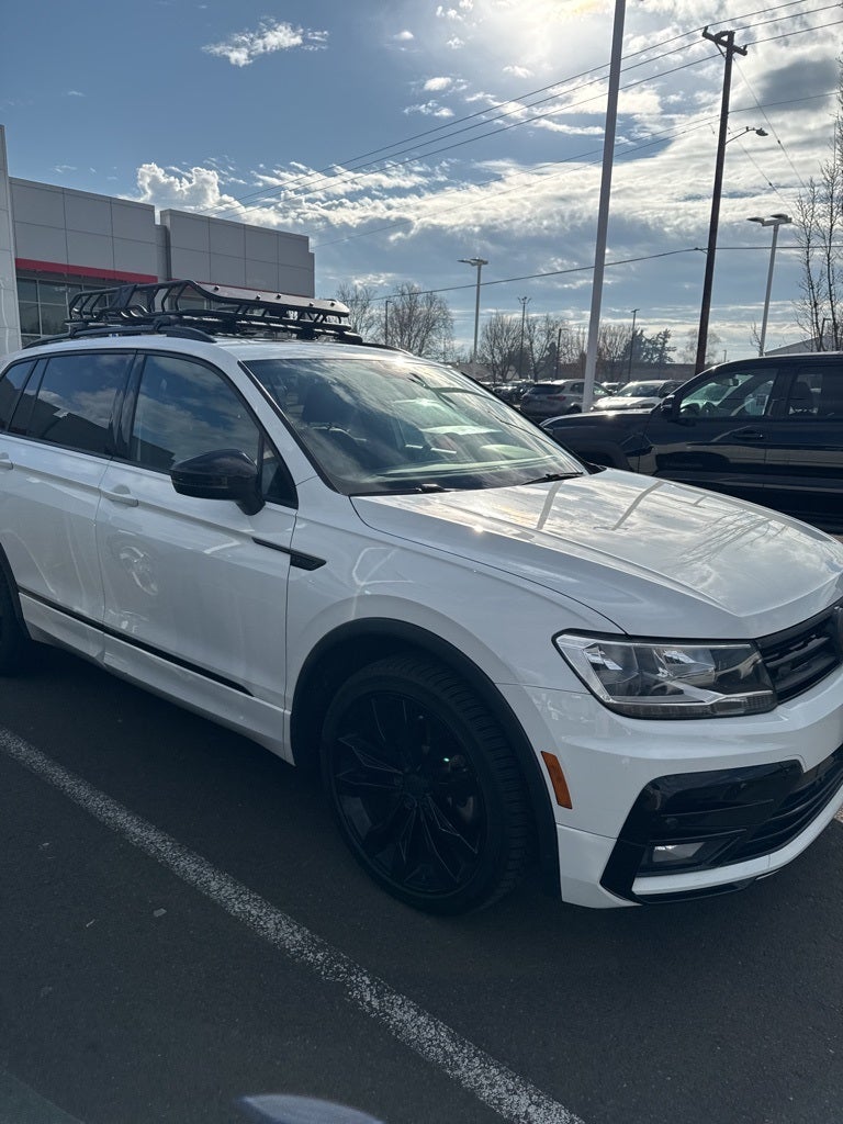 2021 Volkswagen Tiguan 2.0T SE R-Line Black